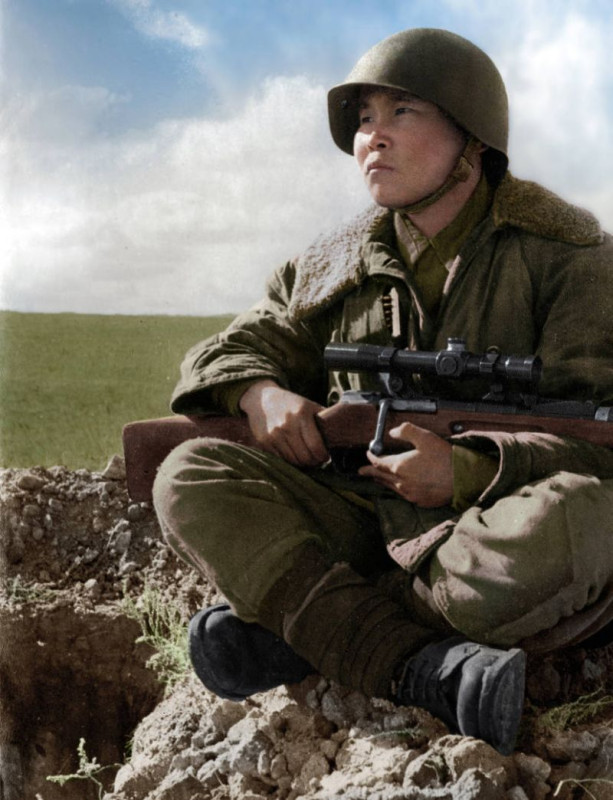 Лица войны. 1941—1945