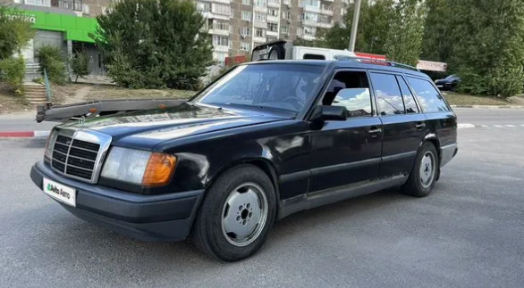 1991 Mercedes-Benz 560 SEL. Автопятница №84.