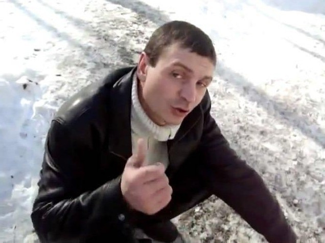 Майк Тайсон влепил пощечину квадроберу