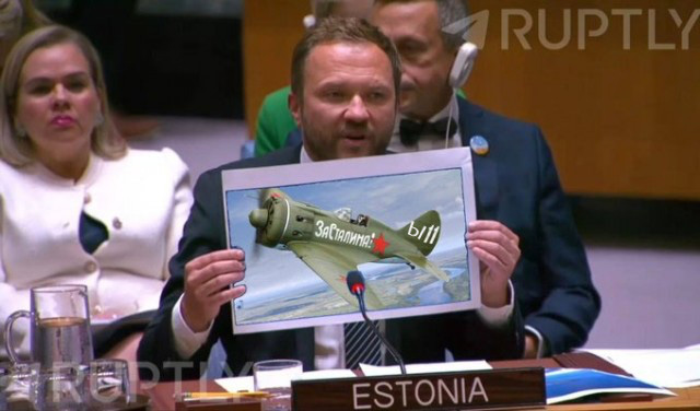 Эстония предоставила факты нарушения их воздушного пространства русскими