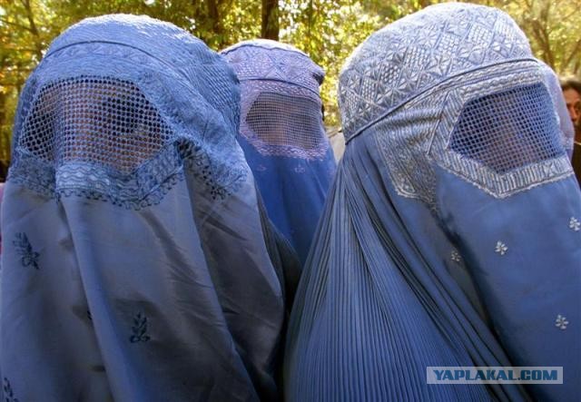 Несвободным женщинам востока