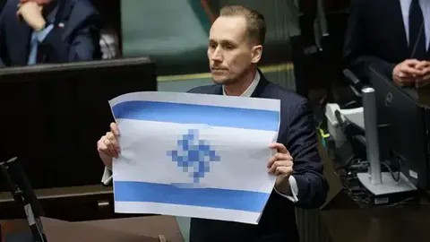 Твиттерские выкатили новый флаг Израиля