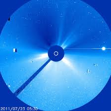 Странный объект на снимке НАСА