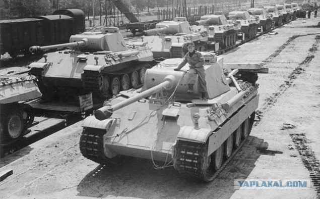 Танки которые выпускали автомобильные компании