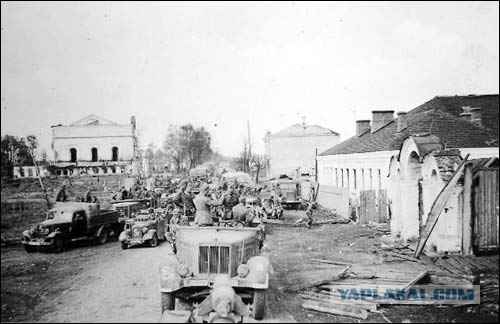 Фотографии второй мировой, многие цветные (фото)