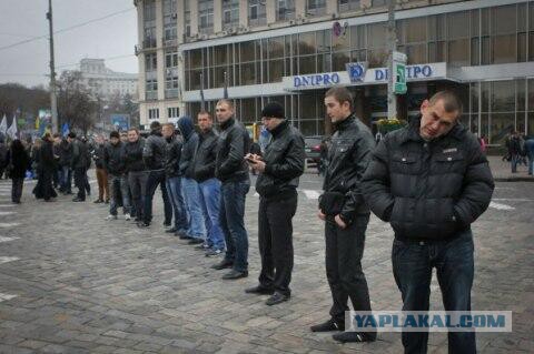 Майдан 2013, Киев