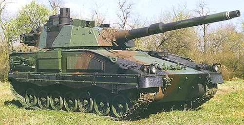 Малоизвестные современные танки