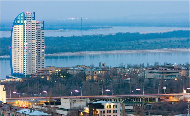 Командировка в Волгоград