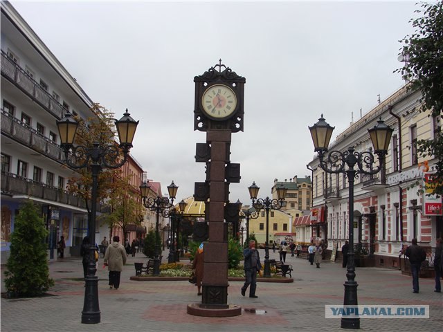 Часы в наших городах