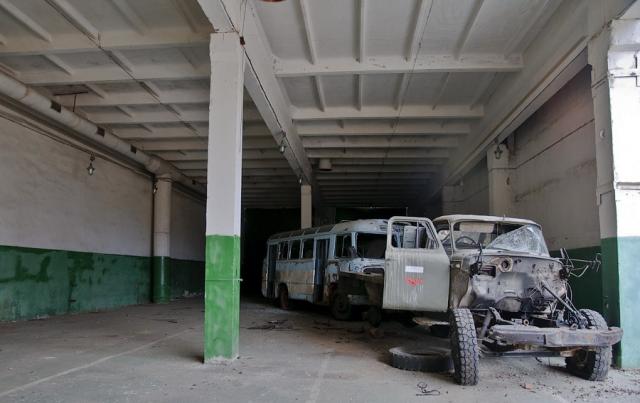 Заброшенная часть ПРО