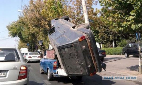 Странные люди, которых можно встретить в пути
