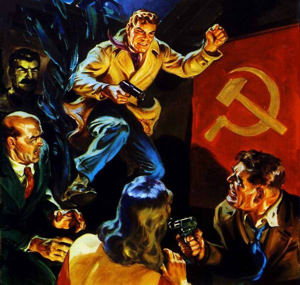 Холодная война глазами американских художников