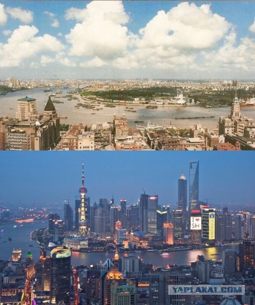 Как изменились мегаполисы с 20 века