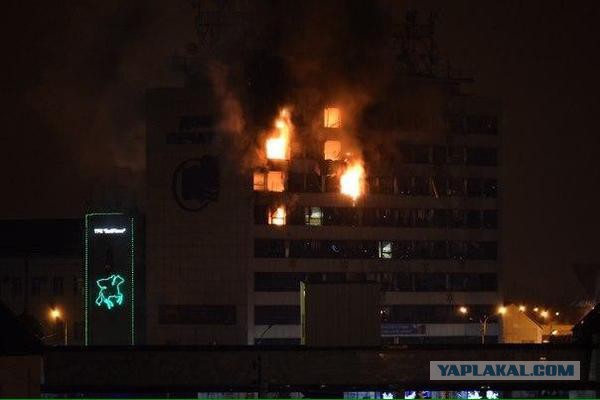 Боевики в центре Грозного
