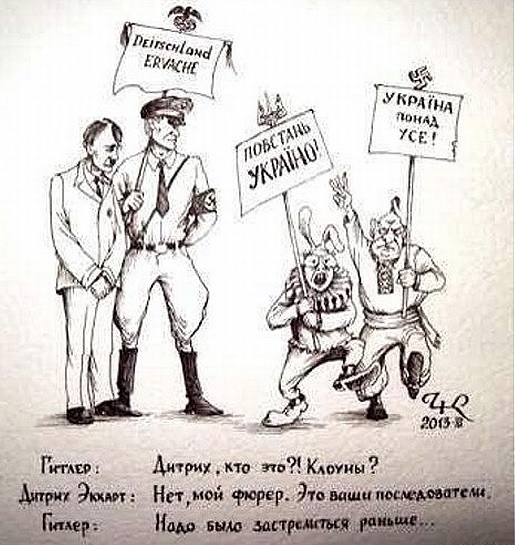Война на Украине: Украинские гитлерюгенд