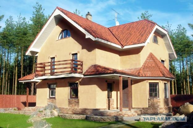 Самый популярный проект дома в рунете (10 фото)