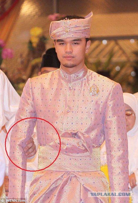 Свадьба дочери султана Брунея