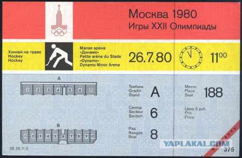 Олимпиада - 80