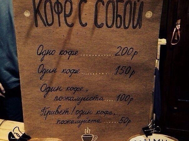 Молотый VS Растворимый, кто кого.