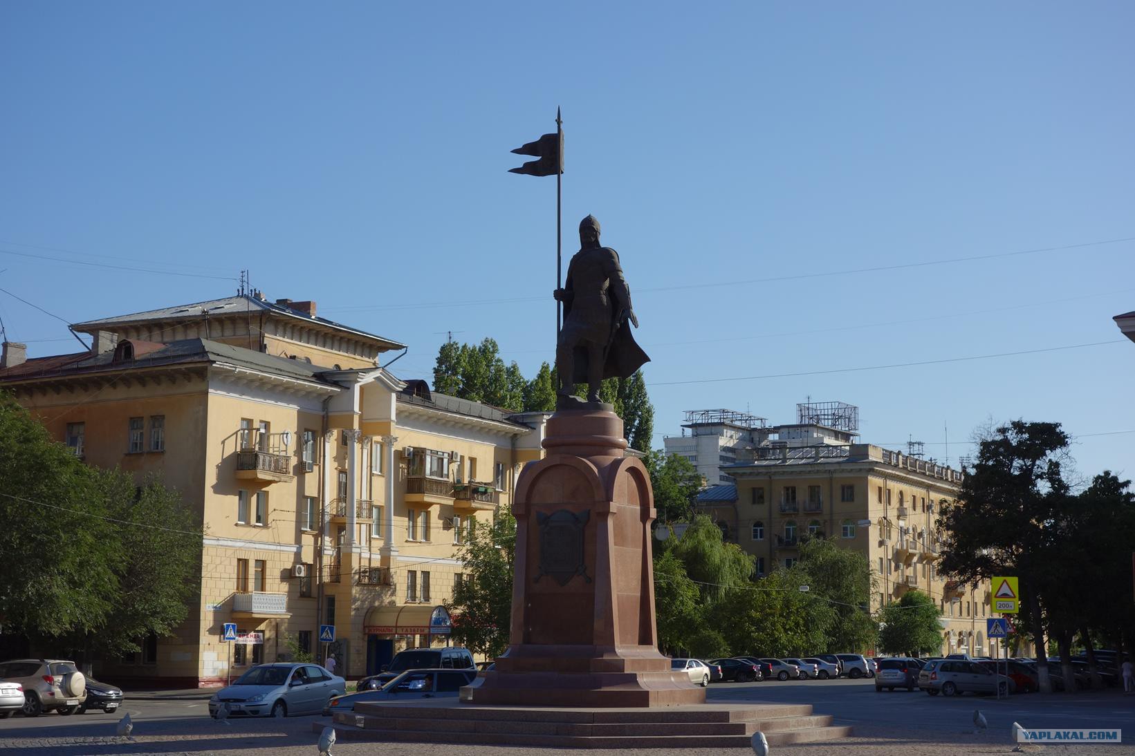 Памятник александру невскому волгоград улица мира фото Город-герой Волгоград. - ЯПлакалъ