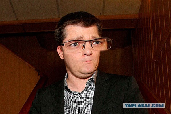 Харламов разозлился.