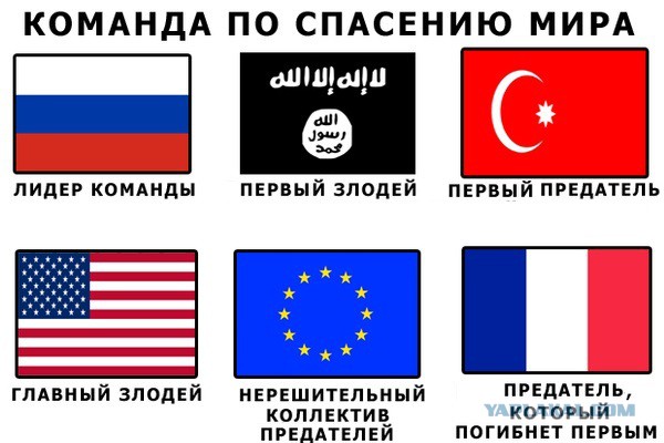 Команда по спасению мира