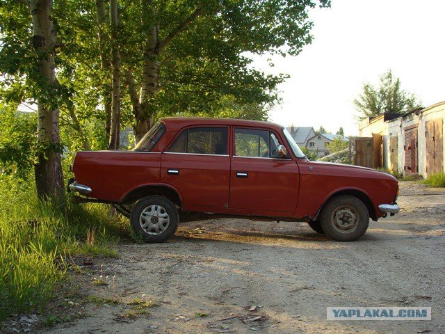 А на каких машинах ездят сами ЯПовцы?