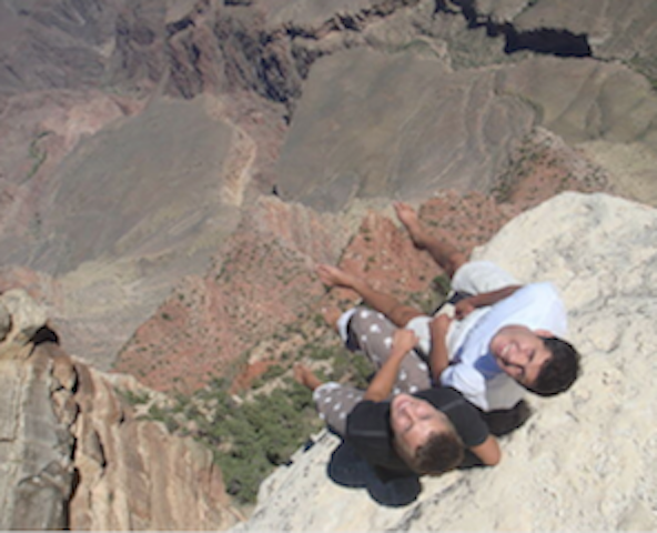 Гранд Каньон в США - древний карьер по промышленной добыче урана