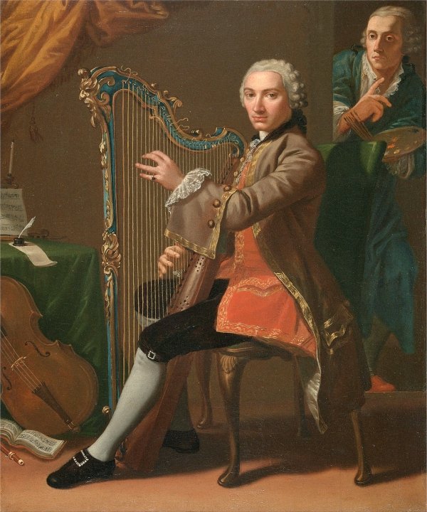 Почему мужики не могут играть на арфе?