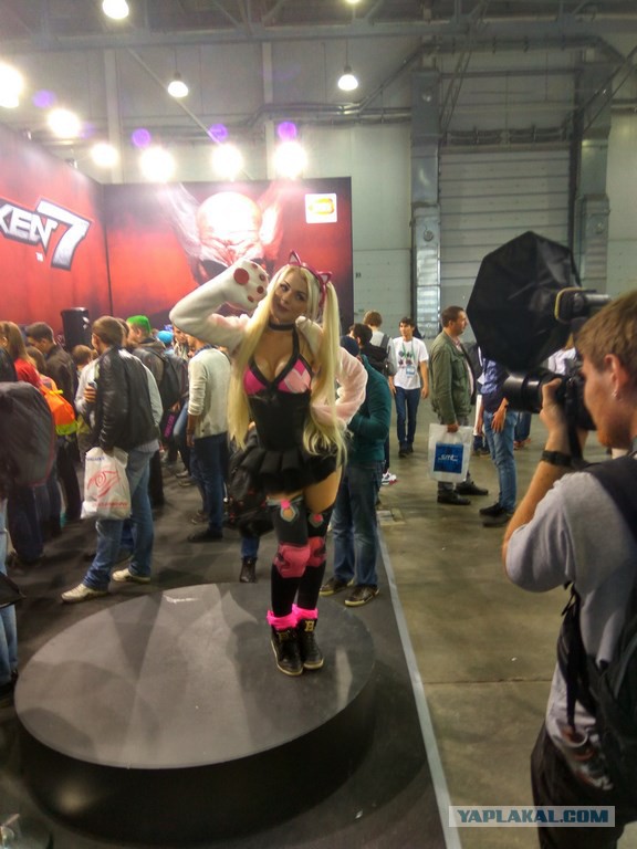 Игромир и Comic Con 2016. Красивые девушки, косплей, новинки