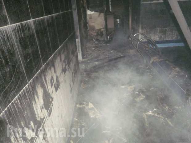 Жители города в Донбассе линчевали парившихся в бане националистов