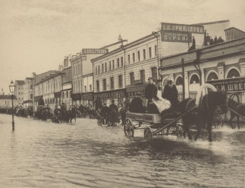 Старые города