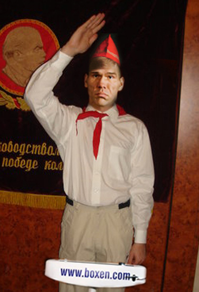 Валуев на взвешивании - ЖАБИМ!