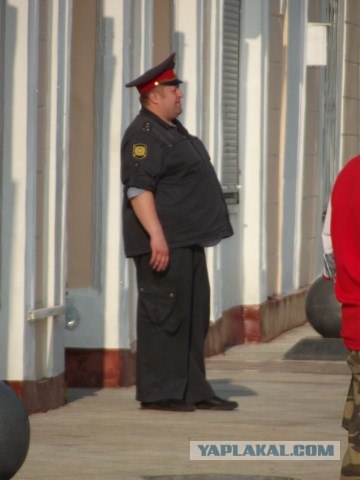 Не шутите с органами полиции