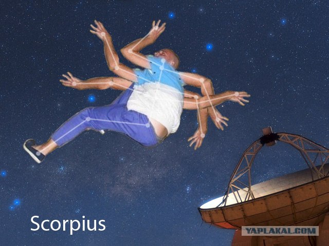 Фотожаба: ...как будто он не пьяный