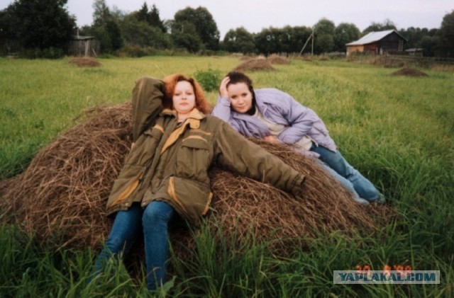 «Живые» фотографии девушек