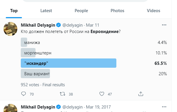 Внимание! Голосование!
