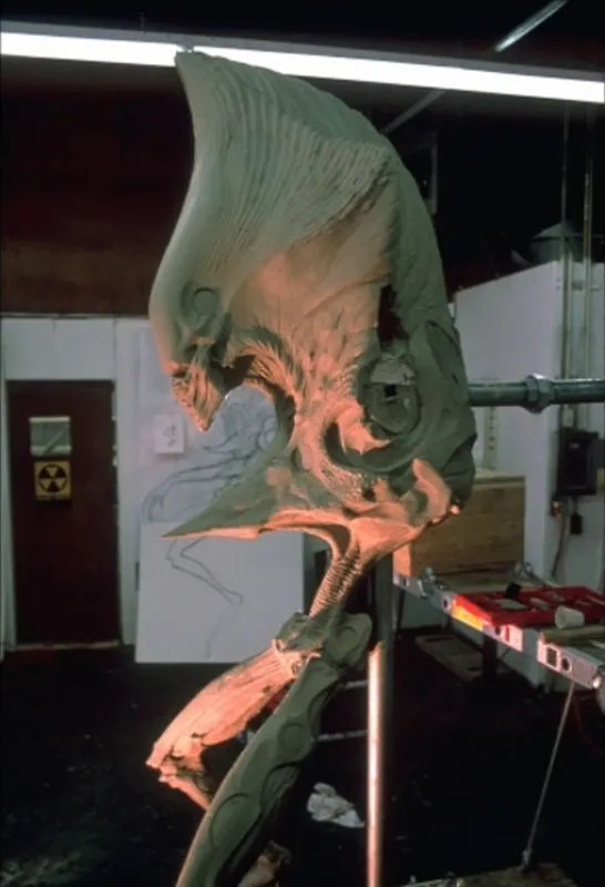 Фото со съёмок фильма: "День независимости", 1996