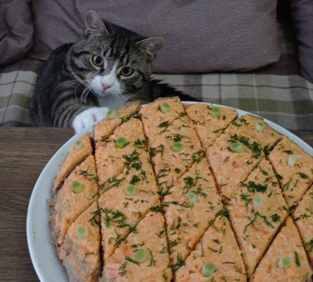 Печёночный торт.