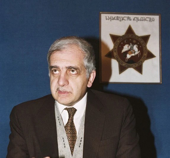 Потная гамсахурдия №2 - веселые картинки