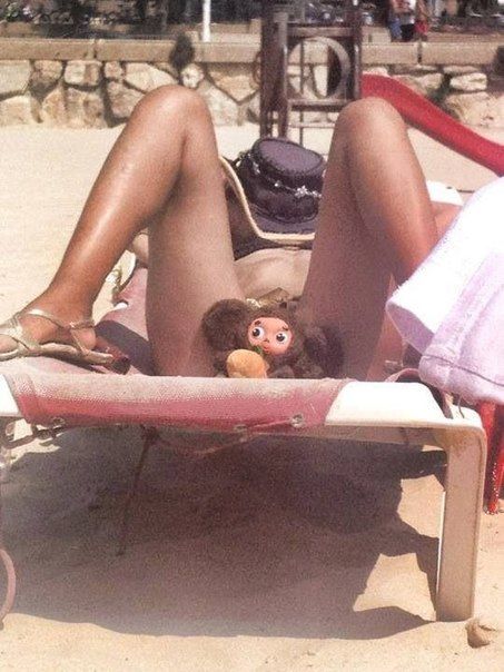 Чебурашка и Шапокляк