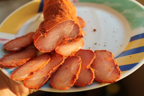 Вяленые  куриные грудки к пиву
