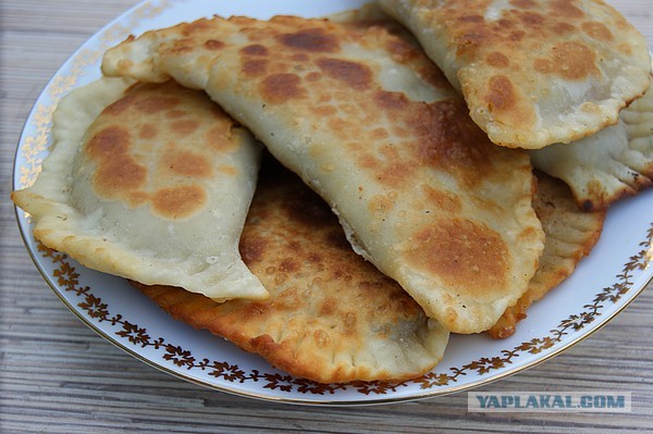 Лепешки жареные, С разными начинками