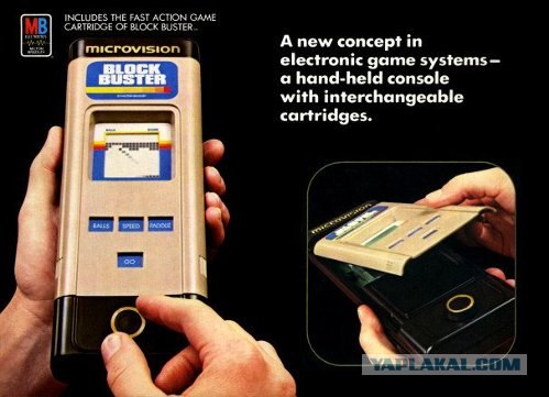 30 лет истории портативных игровых консолей