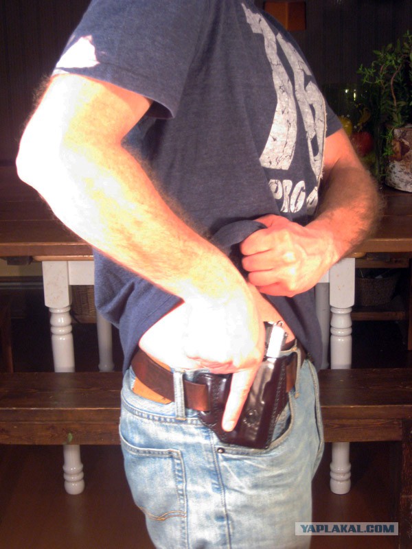 Как я стал владельцем короткоствольного оружия