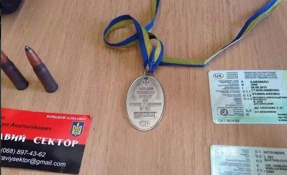 Славянск. 20 апреля. Атака блок-поста