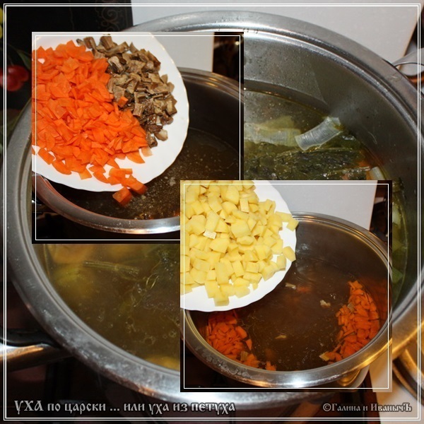 Уха по-царски ...