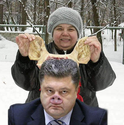 Война не повод для смеха, но....