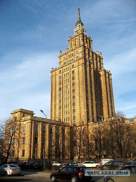 О происхождении сталинских высоток