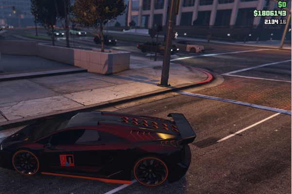 GTA 5, новый симулятор гопника